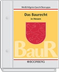 Abbildung von: Das Baurecht in Hessen - Boorberg
