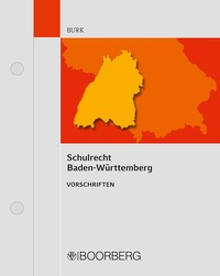 Abbildung von: Schulrecht Baden-Württemberg - Boorberg