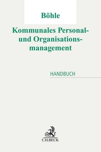 Abbildung von: Kommunales Personal- und Organisationsmanagement - C.H.BECK