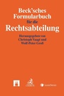 Cover: Beck'sches Formularbuch für die Rechtsabteilung - C.H.BECK