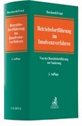 Cover: Betriebsfortf&uuml;hrung im Insolvenzverfahren - C.H.BECK