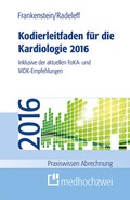 Cover: Kodierleitfaden f&uuml;r die Kardiologie 2016 - medhochzwei Verlag
