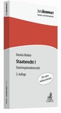 Cover: Staatsrecht I - C.H.BECK
