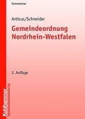 Bild: Gemeindeordnung Nordrhein-Westfalen - Deutscher Gemeindeverlag
