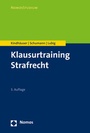 Cover: Klausurtraining Strafrecht - Nomos