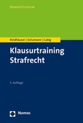 Cover: Klausurtraining Strafrecht - Nomos