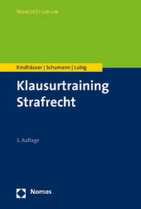 Enlarge image Cover: Klausurtraining Strafrecht - Nomos