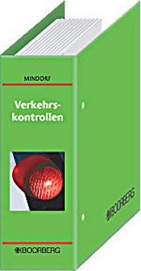 Abbildung von: Verkehrskontrollen - Boorberg