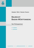 Cover: Skript Baurecht Baden-W&uuml;rttemberg - Hemmer-W&uuml;st