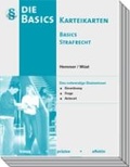 Cover: Karteikarten Basics Strafrecht - Hemmer-W&uuml;st
