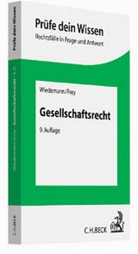 Abbildung von: Gesellschaftsrecht - C.H.BECK