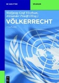 Cover: V&ouml;lkerrecht - De Gruyter