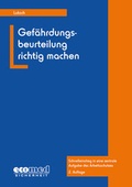 Cover: Gef&auml;hrdungsbeurteilung richtig machen - ecomed Storck