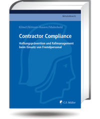 Abbildung von: Contractor Compliance - C.F. Müller