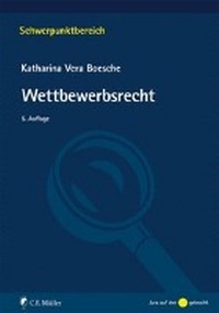 Abbildung von: Wettbewerbsrecht - C.F. Müller