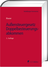 Bild vergrößern Bild: Außensteuergesetz Doppelbesteuerungsabkommen - C.F. Müller