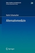Cover: Alternativmedizin - Springer