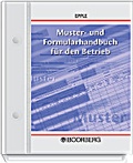 Bild: Muster- und Formularhandbuch f&uuml;r den Betrieb - Boorberg
