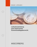Cover: Leitsatzsammlung zum bayerischen Kommunalabgabenrecht - Boorberg