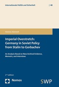 Cover: Imperial Overstretch: Germany in Soviet Policy from Stalin to Gorbachev - Nomos