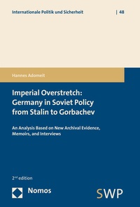 Enlarge image Cover: Imperial Overstretch: Germany in Soviet Policy from Stalin to Gorbachev - Nomos