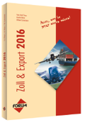 Cover: Zoll & Export 2016 - Forum Verlag Herkert