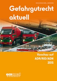 Abbildung von: Gefahrgutrecht aktuell - ecomed Storck