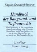 Cover: Handbuch des Baugrund- und Tiefbaurechts - Werner