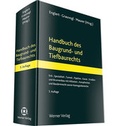Cover: Handbuch des Baugrund- und Tiefbaurechts - Werner