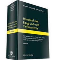 Abbildung von: Handbuch des Baugrund- und Tiefbaurechts - Werner