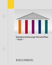 Abbildung von: Sozialversicherungs-Vorschriften - SozV - Boorberg