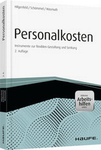 Abbildung von: Personalkosten  - Haufe-Lexware
