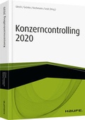Cover: Konzerncontrolling 2020 - Haufe-Lexware