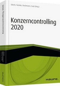 Enlarge image Cover: Konzerncontrolling 2020 - Haufe-Lexware