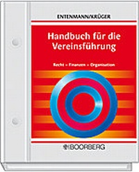 Bild vergrößern Bild: Handbuch für die Vereinsführung - Boorberg