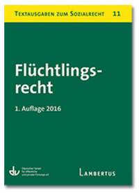 Abbildung von: Flüchtlingsrecht - Lambertus