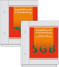 Abbildung von: Sozialhilferecht in Brandenburg - Boorberg