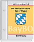 Cover: Die neue Bayerische Bauordnung - Boorberg
