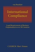 Cover: International Compliance - Hart Publishing