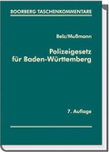 Bild: Polizeigesetz f&uuml;r Baden-W&uuml;rttemberg - Boorberg