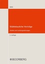 Cover: Städtebauliche Verträge - Boorberg