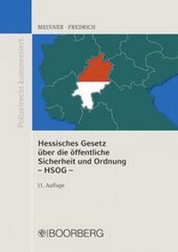 Abbildung von: Hessisches Gesetz über die öffentliche Sicherheit und Ordnung (HSOG) - Boorberg