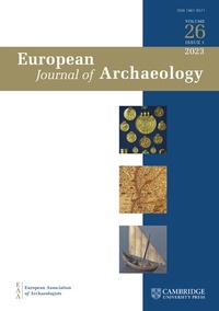 Bild: European Journal of Archaeology - Cambridge University Press