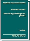 Cover: Bet&auml;ubungsmittelgesetz - BtMG - Boorberg