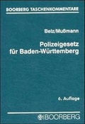 Cover: Polizeigesetz f&uuml;r Baden-W&uuml;rttemberg - Boorberg