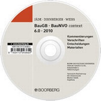 Abbildung von: BauGB · BauNVO context 6.0 · 2010 - Boorberg