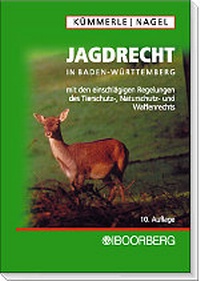 Bild: Jagdrecht in Baden-Württemberg - Boorberg