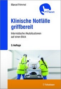 Abbildung von: Klinische Notfälle griffbereit - Schattauer
