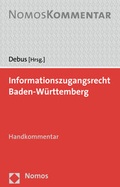 Cover: Informationszugangsrecht Baden-W&uuml;rttemberg - Nomos