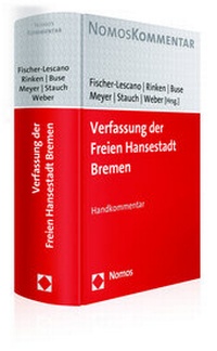 Abbildung von: Verfassung der Freien Hansestadt Bremen - Nomos